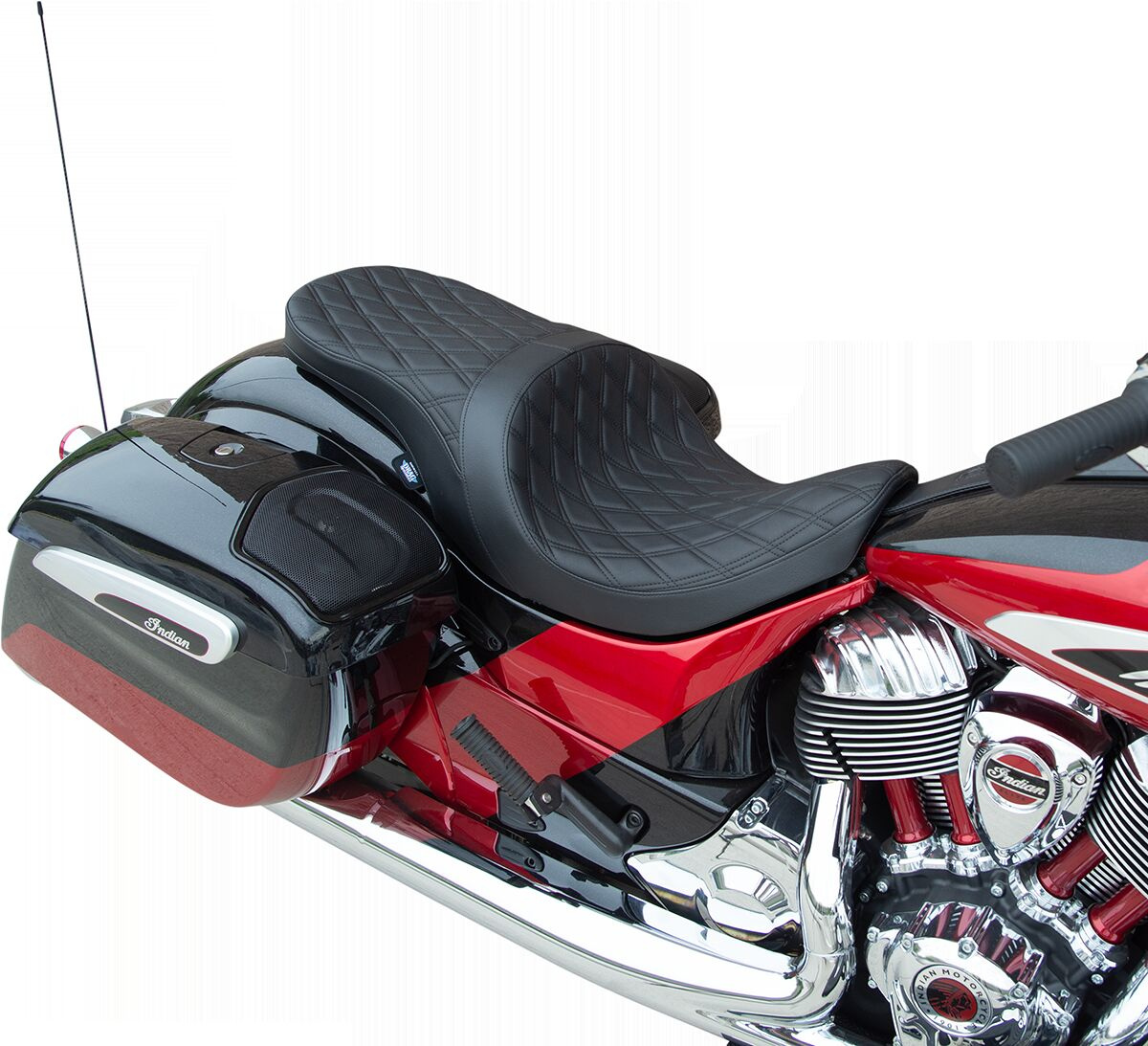 Drag Specialties Seats Seat Lwtrfrw Ddia Blk Vnl Seat Lwtrfrw Ddia Blk