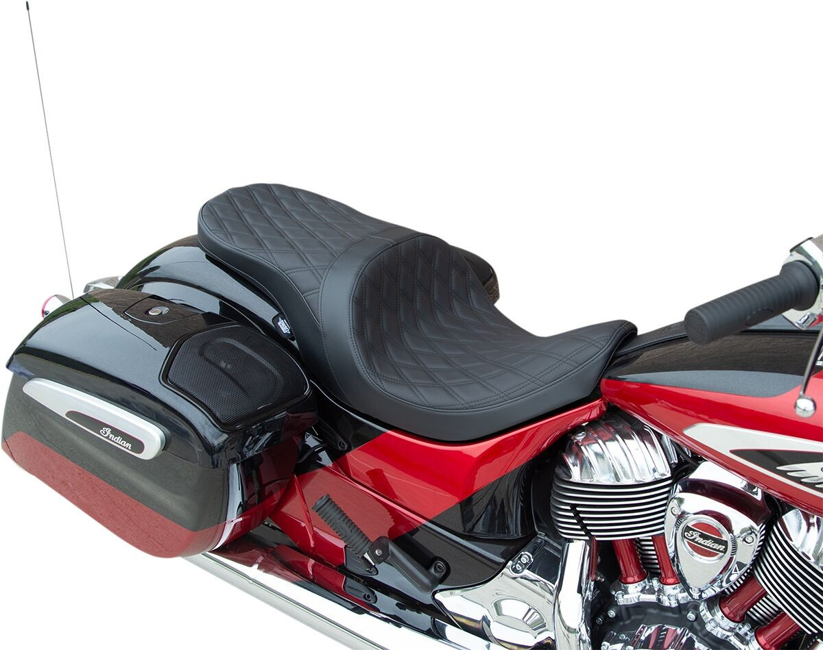 Drag Specialties Seats Seat Lwtrfrw Ddia Blk Slr Seat Lwtrfrw Ddia Blk