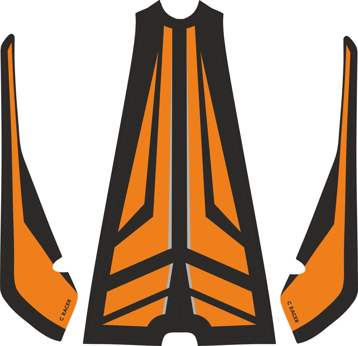 C-Racer Seat Cowl Bk Seat Cowl Bk