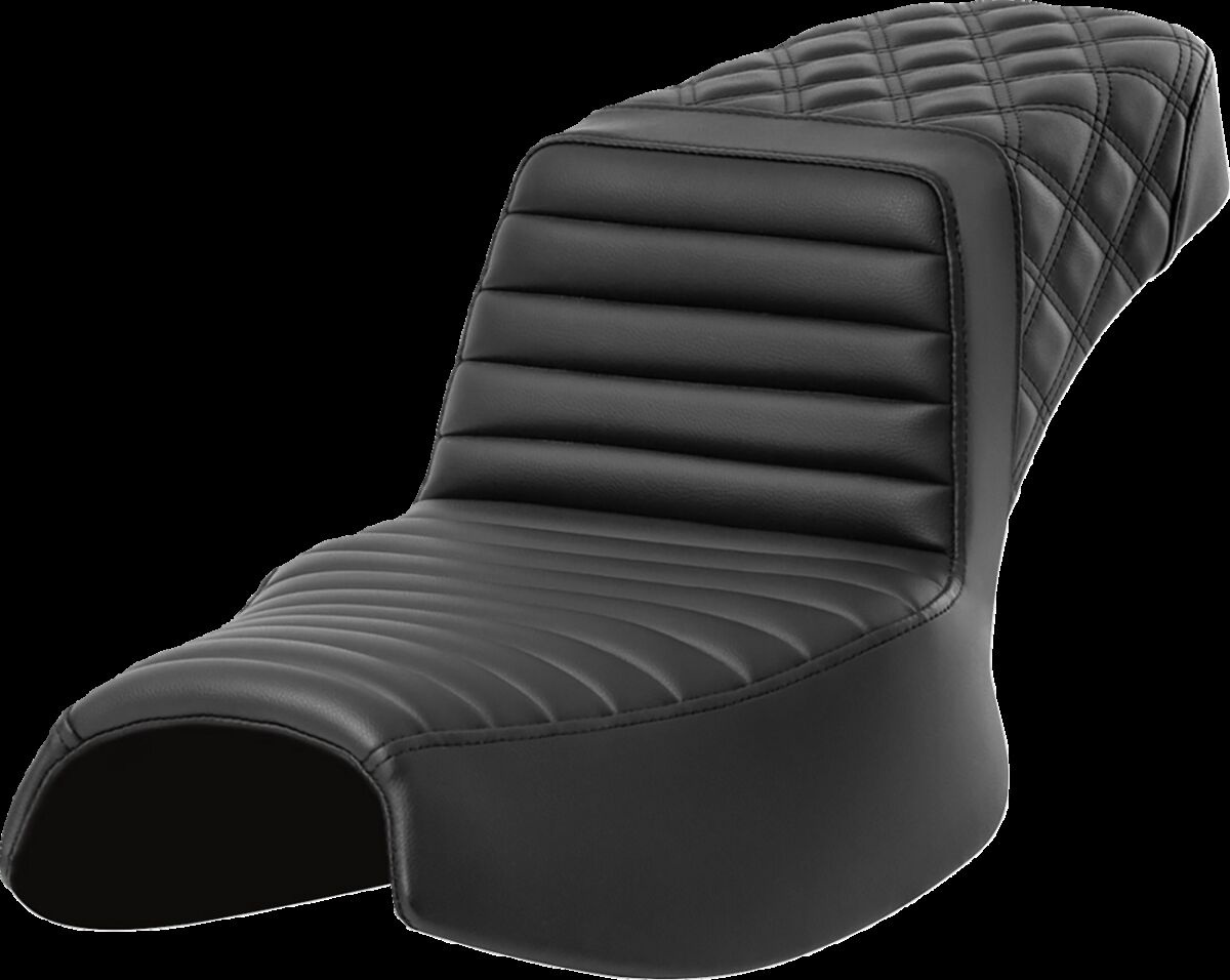 Saddlemen Seat Step Up Front Tr Rear Ls Ext Rch Seat Step Up Front Tr