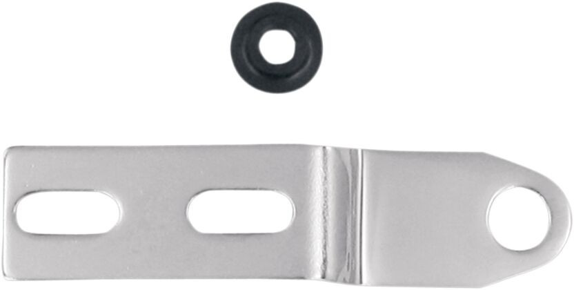 Mustang Seat Mounting Bracket Rear Natural Chrome Rear Mounting Bracke