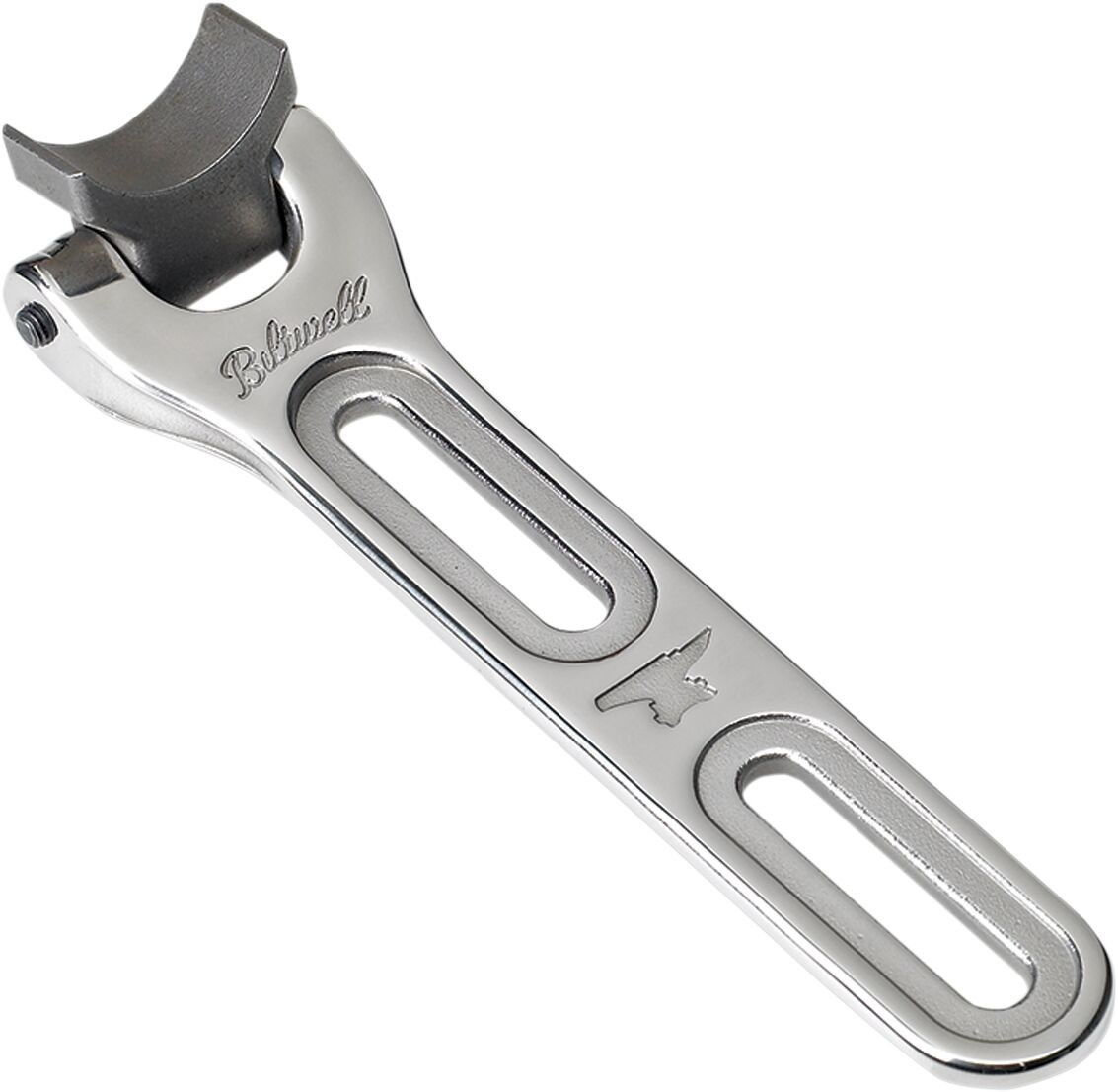 Biltwell Cast Stainless-Steel Seat Hinge Hand-Polished Hinge Seat Mnt