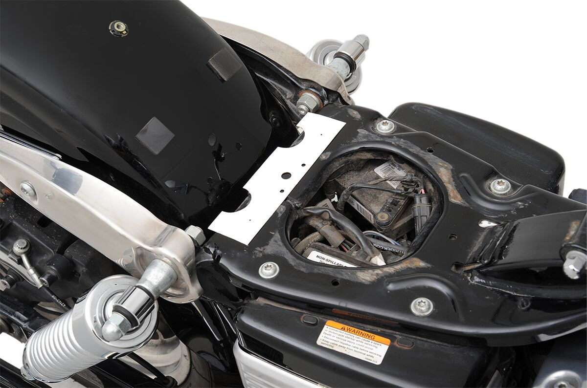 Drag Specialties Seats Seat Spring And Mount Kit Front Bolt-On Steel B