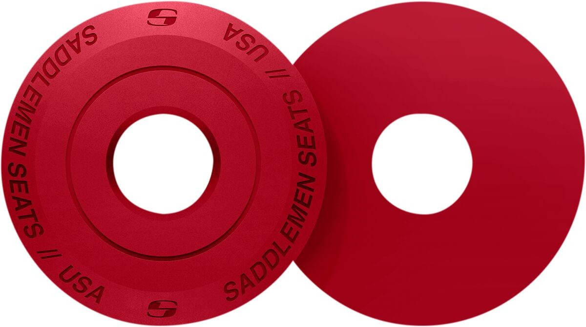 Saddlemen  Seat Fender Washer Red