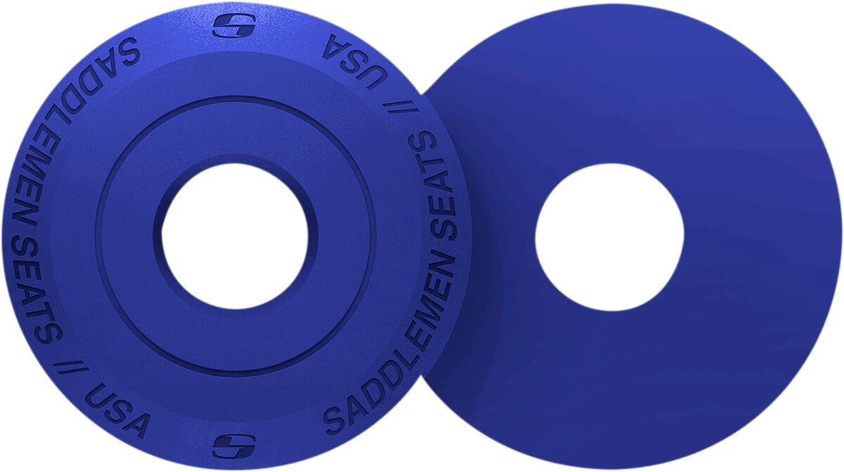 Saddlemen  Seat Fender Washer Blue