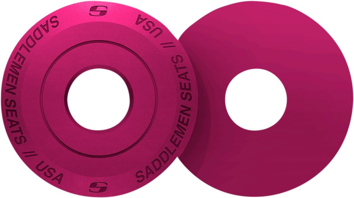 Saddlemen  Seat Fender Washer Pink