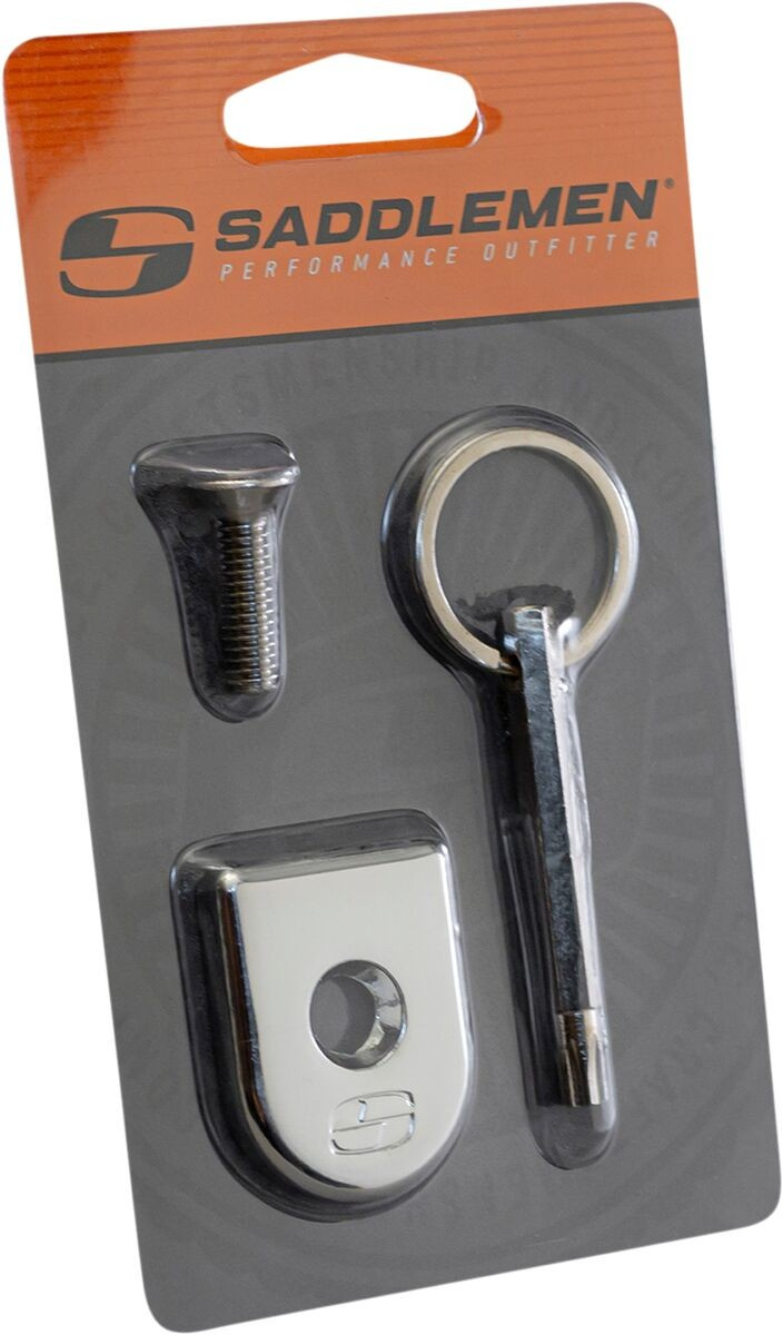 Saddlemen Screw Seat Security Chrme Screw Seat Security Chrome