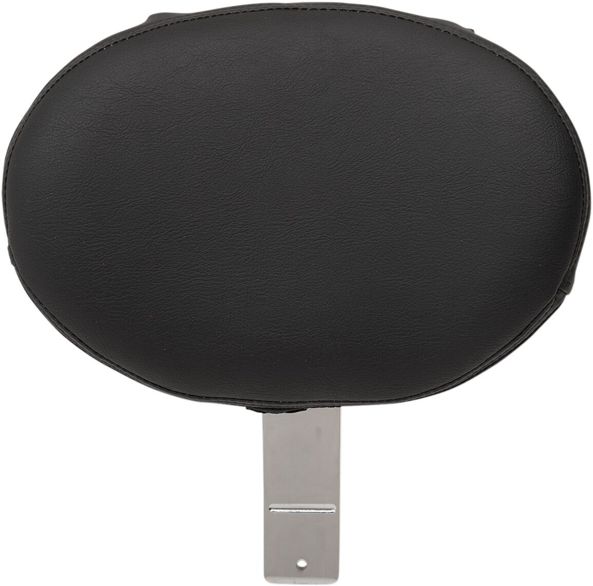 Drag Specialties Seats Backrest Ez Glide Ii Large Driver Oval Leather