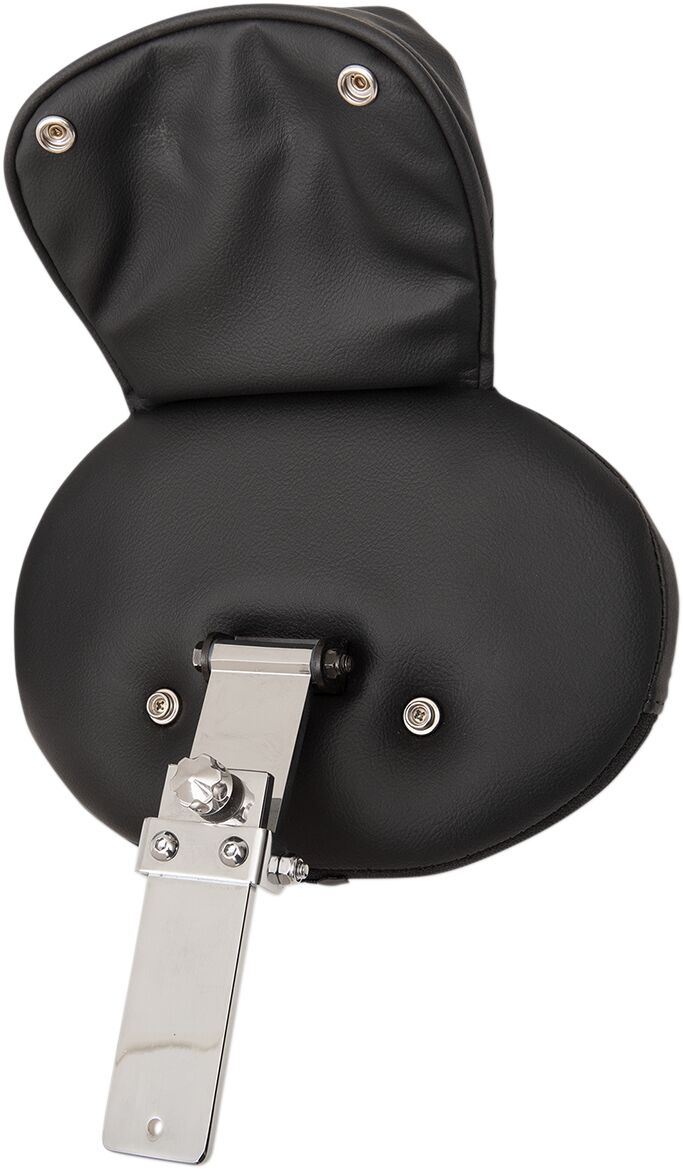 Drag Specialties Seats Backrest Ez Glide Ii Large Driver Oval Leather