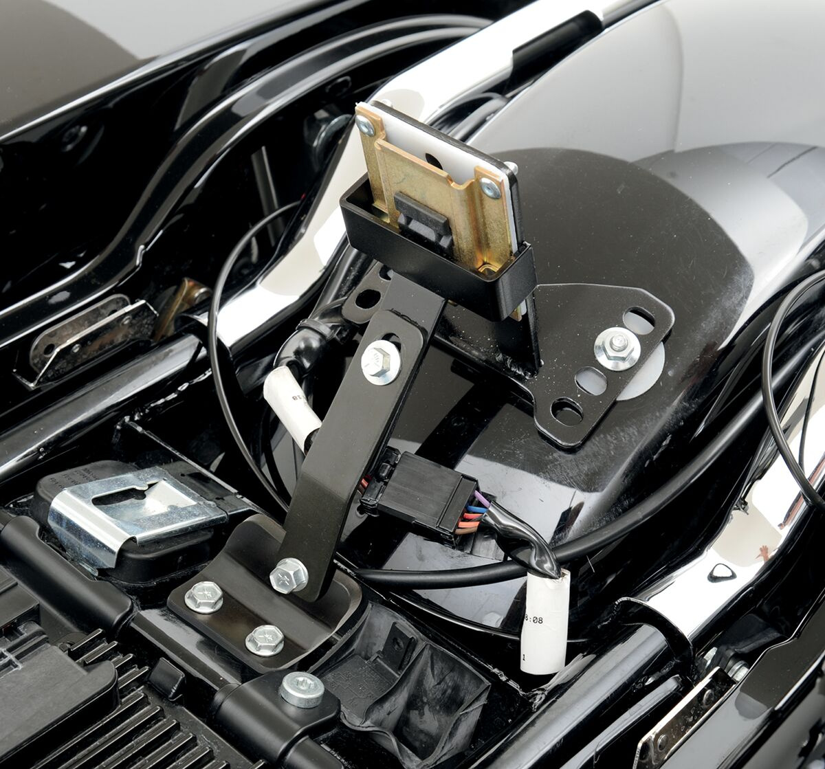 Drag Specialties Seats Backrest Mount Ez Glide Front Ez Glide Steel Bl