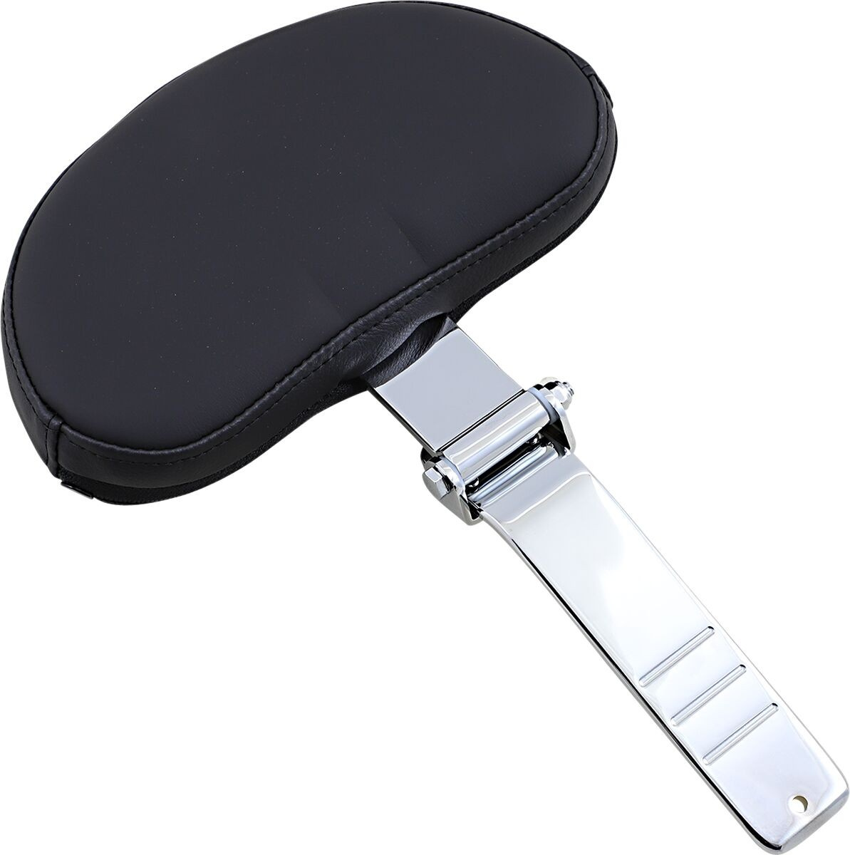 Drag Specialties Seats Backrest Small Front Ez Glide Leather Black Bac