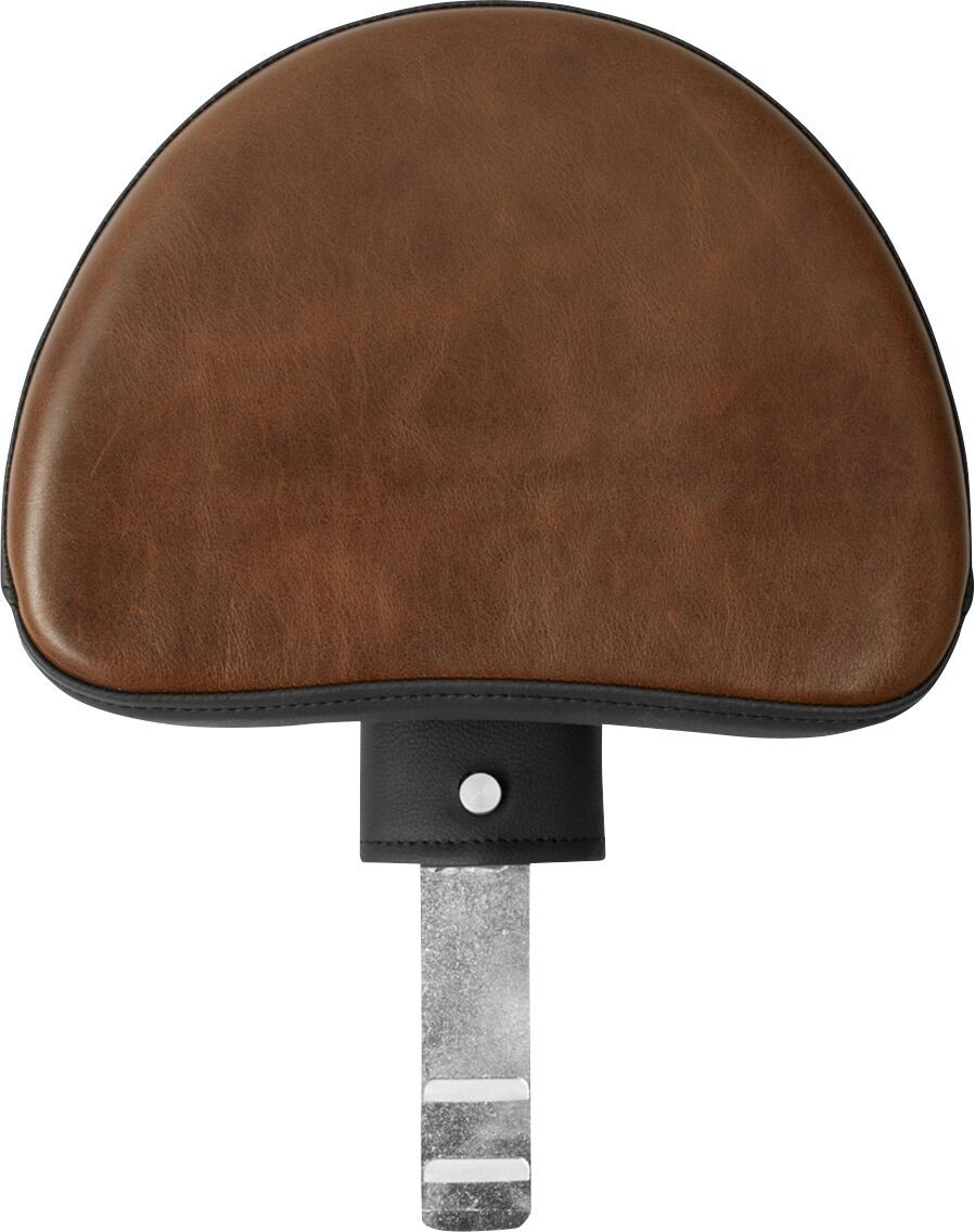 Saddlemen Lariat Optional Driver Backrest Leather Distressed Brown Har