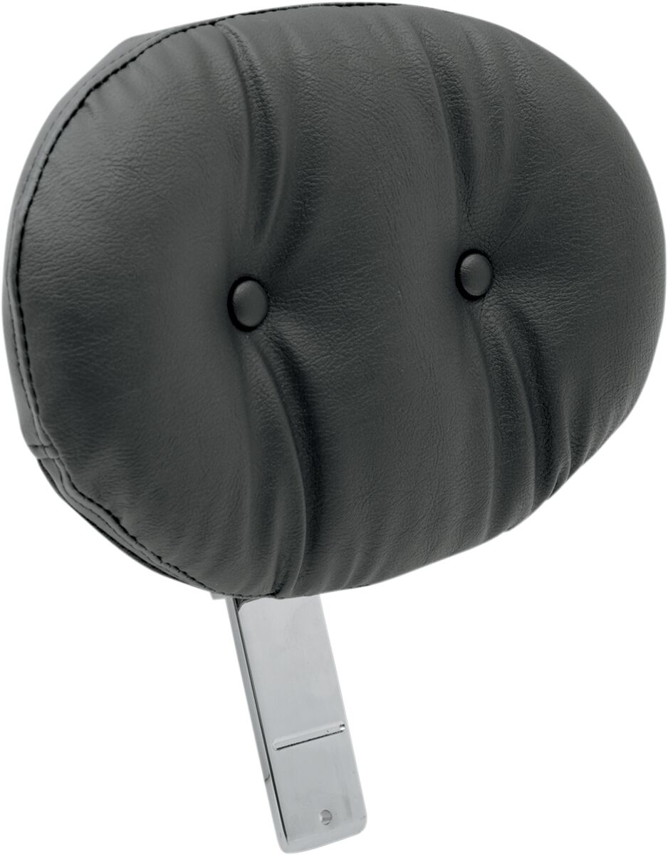 Drag Specialties Seats Backrest Ez Glide Ii Driver Adjustable Vinyl Bl