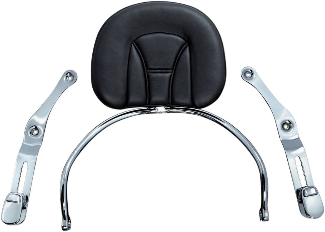 Kuryakyn Backrest Revolution  Driver Gl1800 Backrest Drv Rev Gl1800