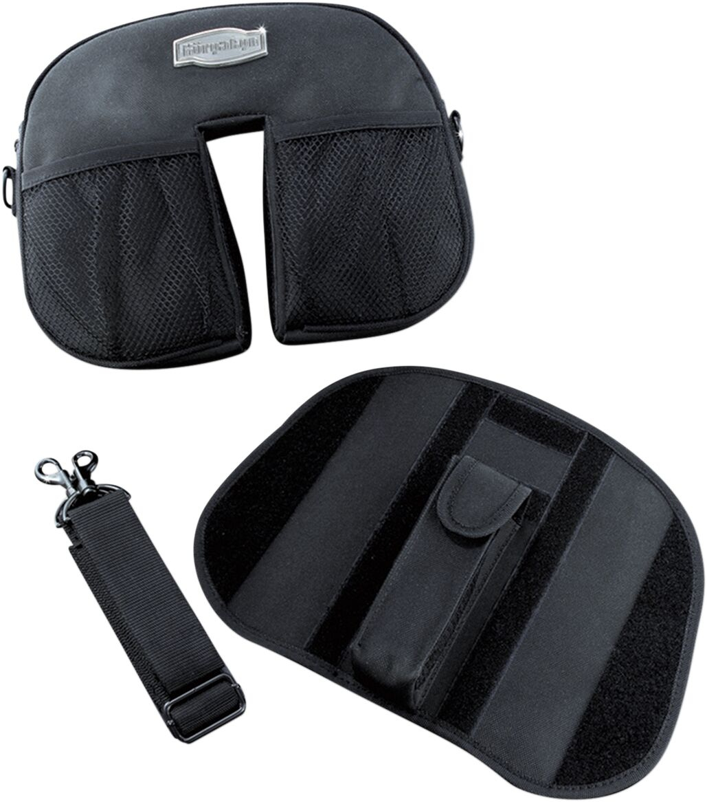 Kuryakyn Backrest Revolution  Driver Gl1800 Backrest Drv Rev Gl1800