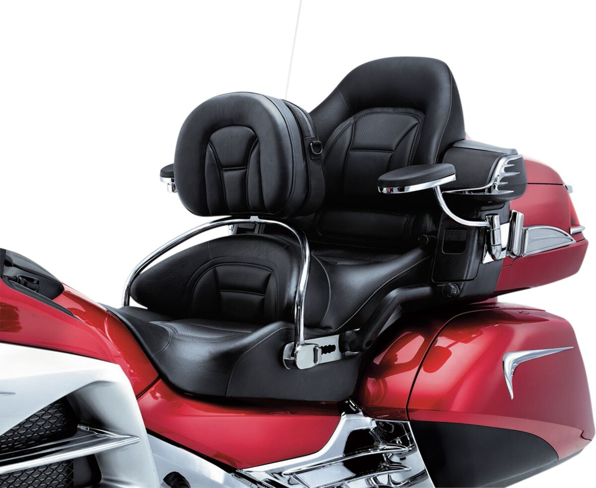 Kuryakyn Backrest Revolution  Driver Gl1800 Backrest Drv Rev Gl1800
