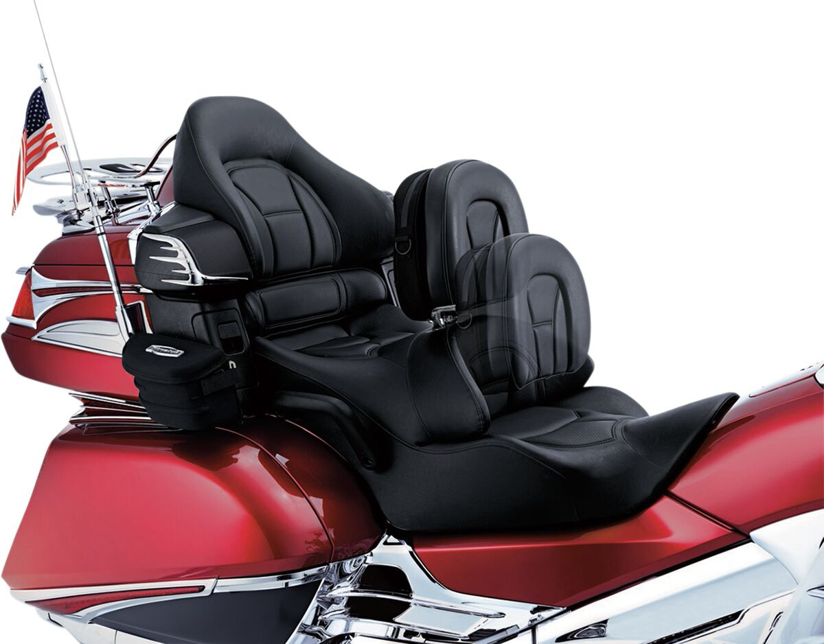Kuryakyn Backrest Plug-N-Go  Driver Backrest Driver Plug-In - Gl 1