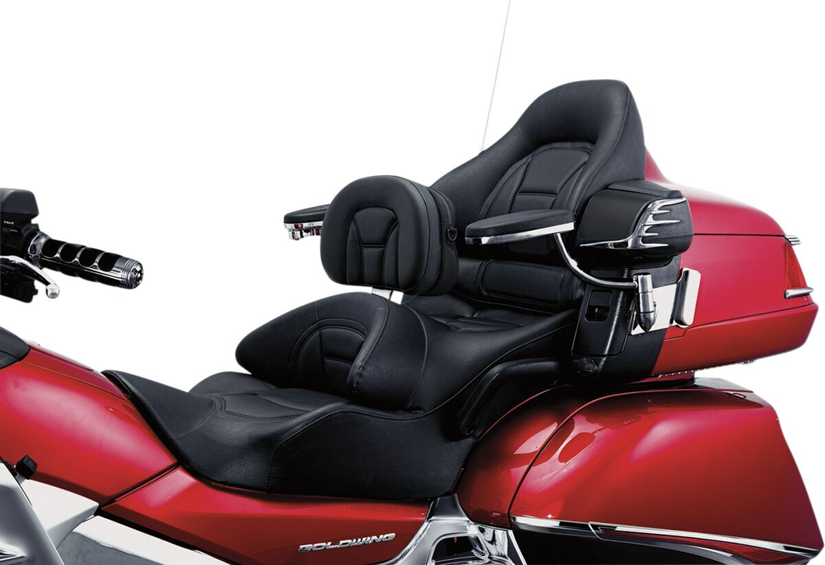 Kuryakyn Backrest Plug-N-Go  Driver Backrest Driver Plug-In - Gl 1