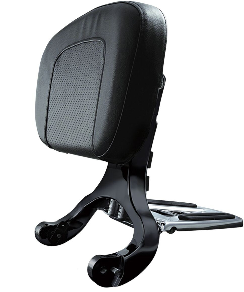 Kuryakyn Driver And Passenger Backrest Multi-Purpose Backrest Drv/Pass