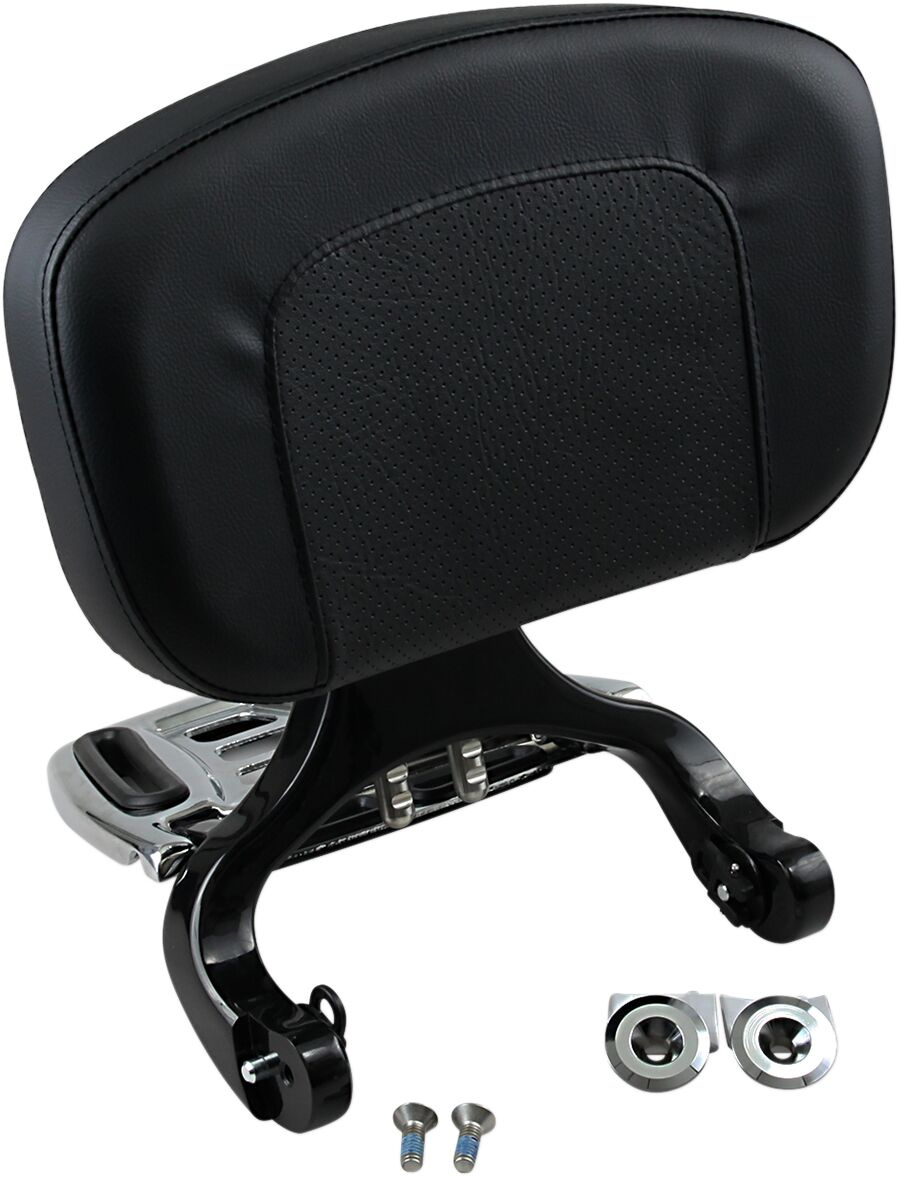 Kuryakyn Driver And Passenger Backrest Multi-Purpose Backrest Drv/Pass