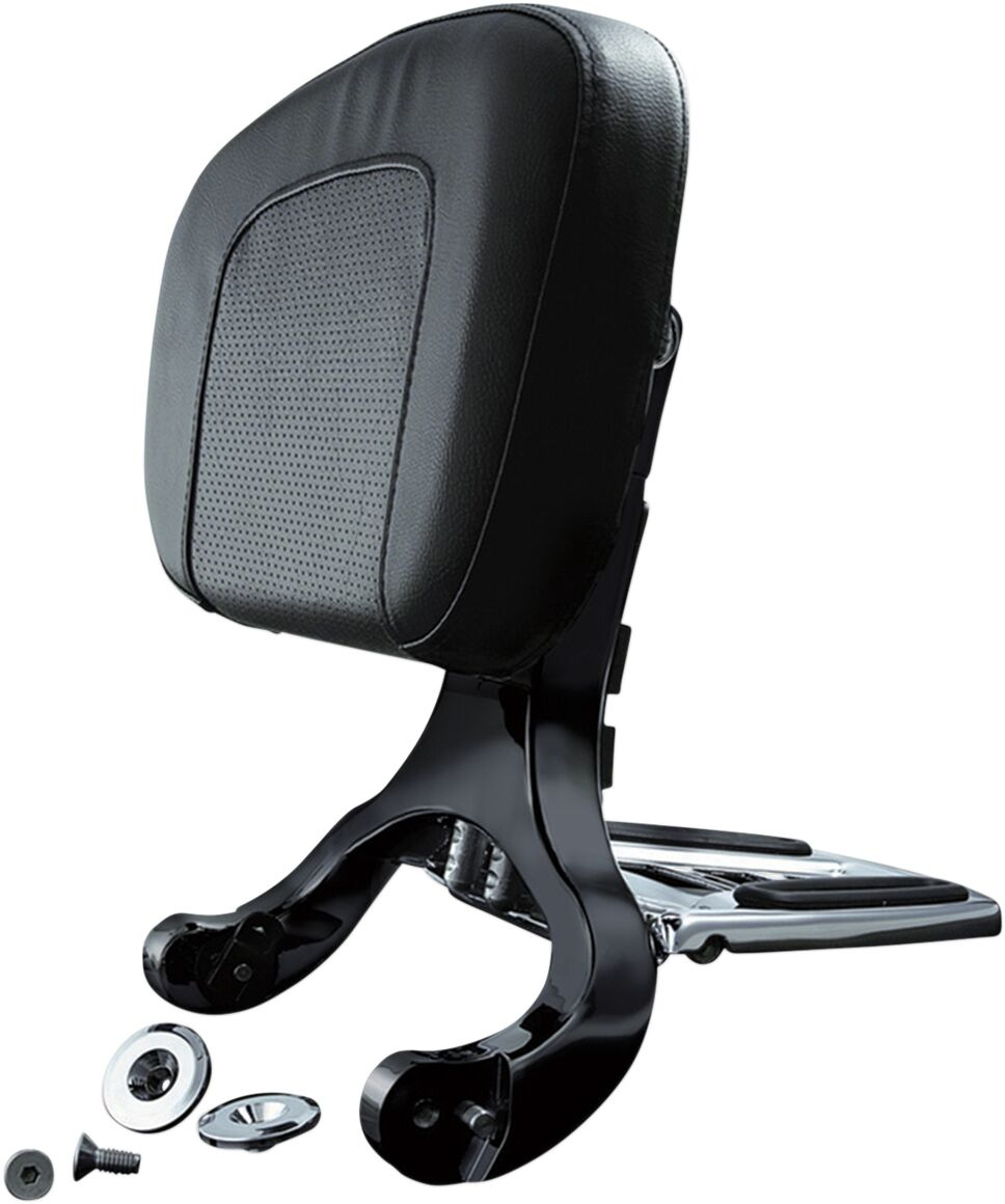 Kuryakyn Driver And Passenger Backrest Multi-Purpose Backrest Drv/Pass