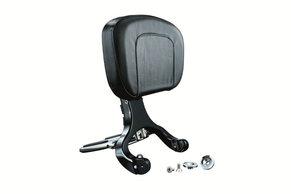 Kuryakyn Driver And Passenger Backrest Multi-Purpose Backrest Drv/Pass