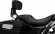 Kuryakyn Driver And Passenger Backrest Multi-Purpose Backrest Drv/Pass Kuryakyn Driver And Passenger Backrest Multi-Purpose Backrest Drv/Pass
