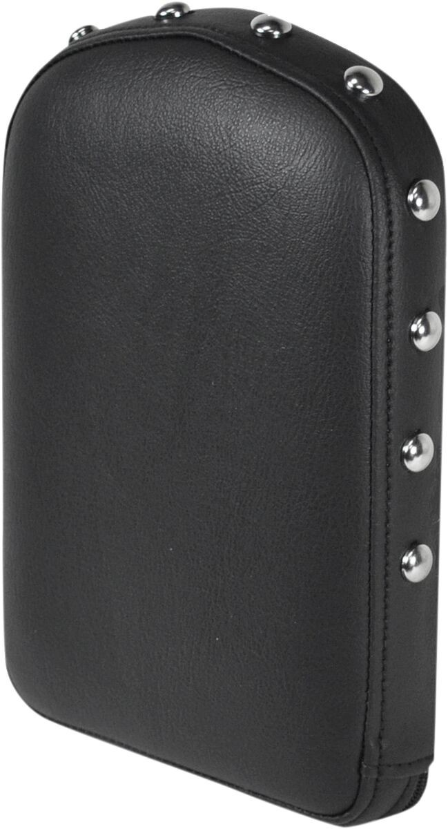 Saddlemen Sissy Bar Pad Renegade�?� Tall Rear Vinyl Studded Black|Natu