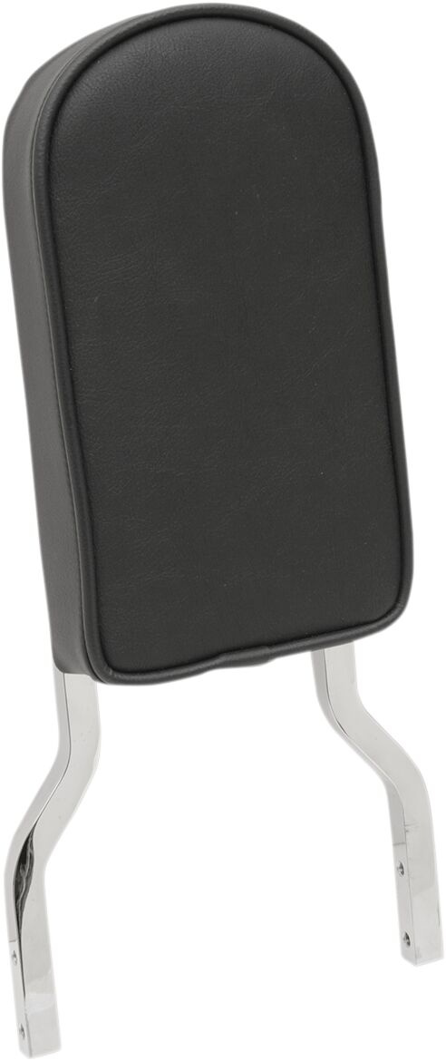 Drag Specialties Seats Pads For Square Sissy Bars Black Pad Sissy Bar