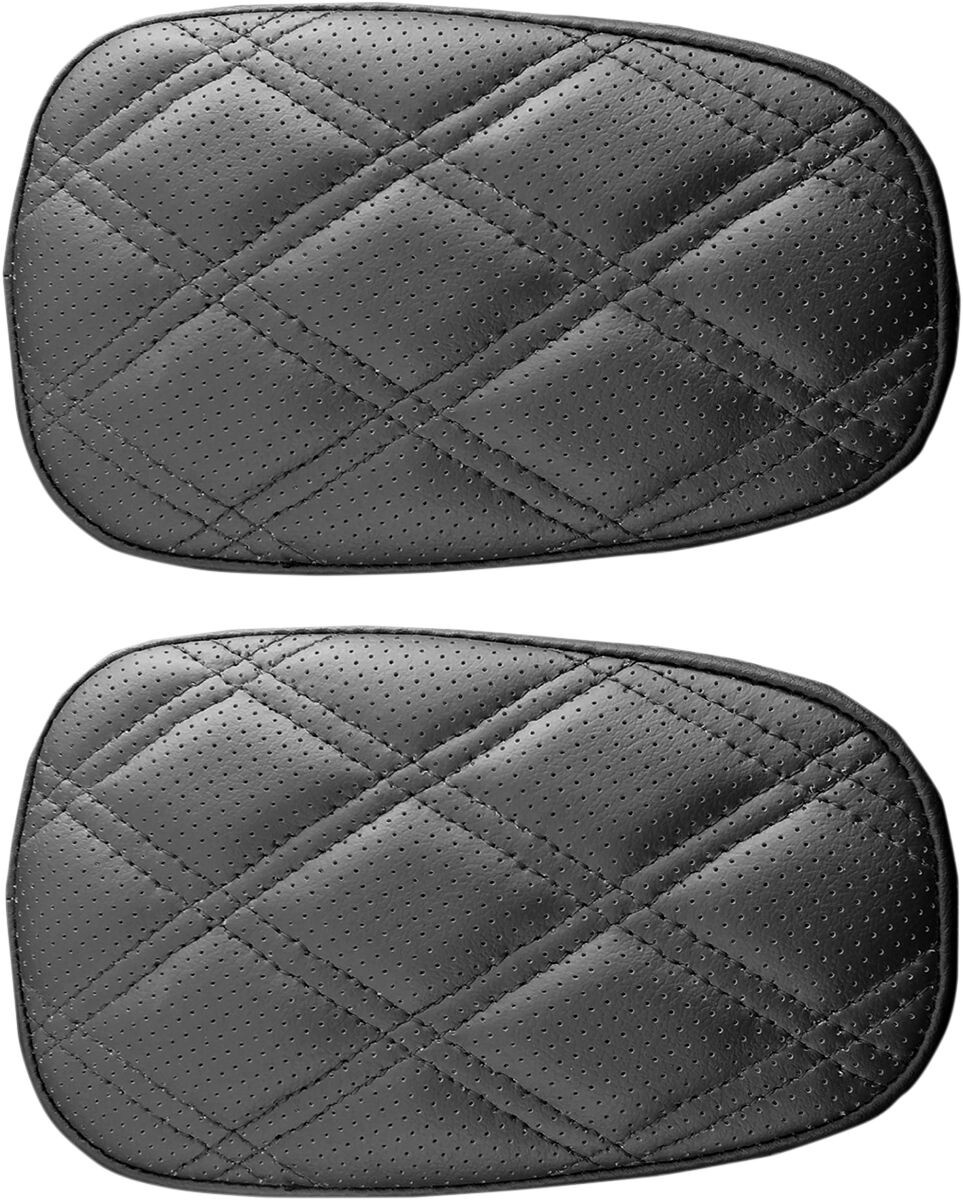 Saddlemen Armrest Pad Road Sofa�?� Rear Vinyl Plain Black Arm Rest Pad