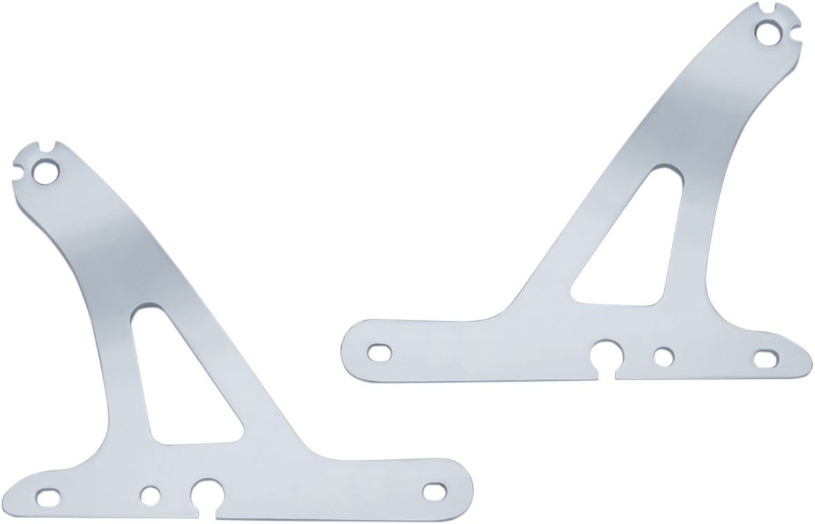 Kuryakyn Backrest Mountig Kit Chrome For Sportster Mount Backrest 04-1