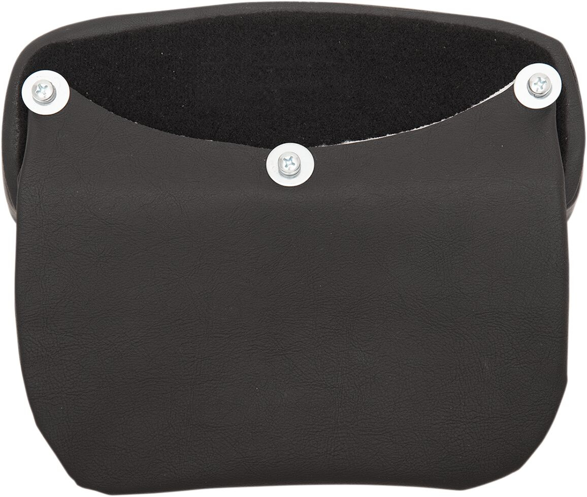 Drag Specialties Seats Pad Choppd Tpak Solrlethr Pad Choppd Tpak Solrl