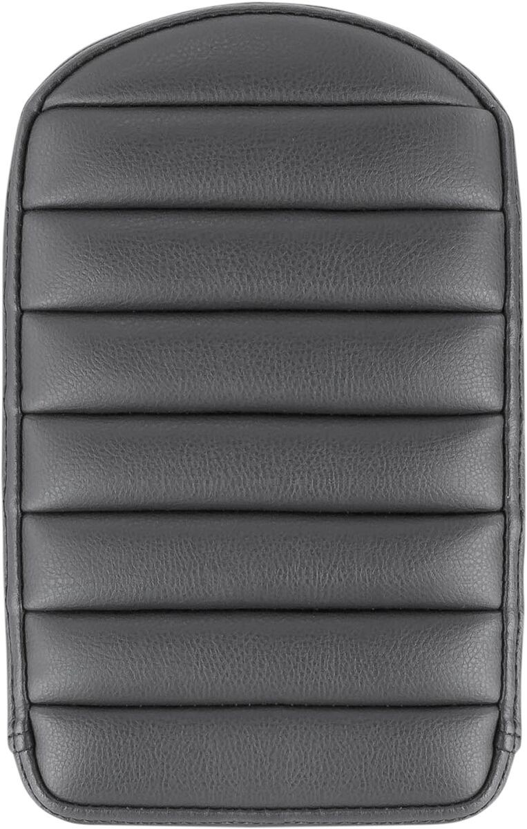 Saddlemen Step Up Sissy Pad - Tuck And Roll - Black Pad Sissy Stepup T