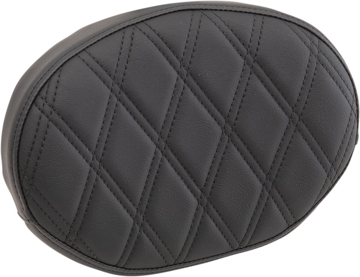 Drag Specialties Seats Pad Sbar Ddiam Blk Ovl Pad Sbar Ddiam Blk Ovl
