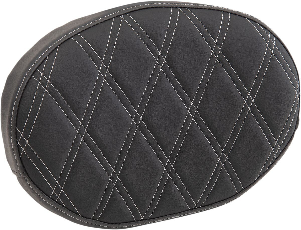 Drag Specialties Seats Pad Sbar Ddiam Slv Ovl Pad Sbar Ddiam Slv Ovl