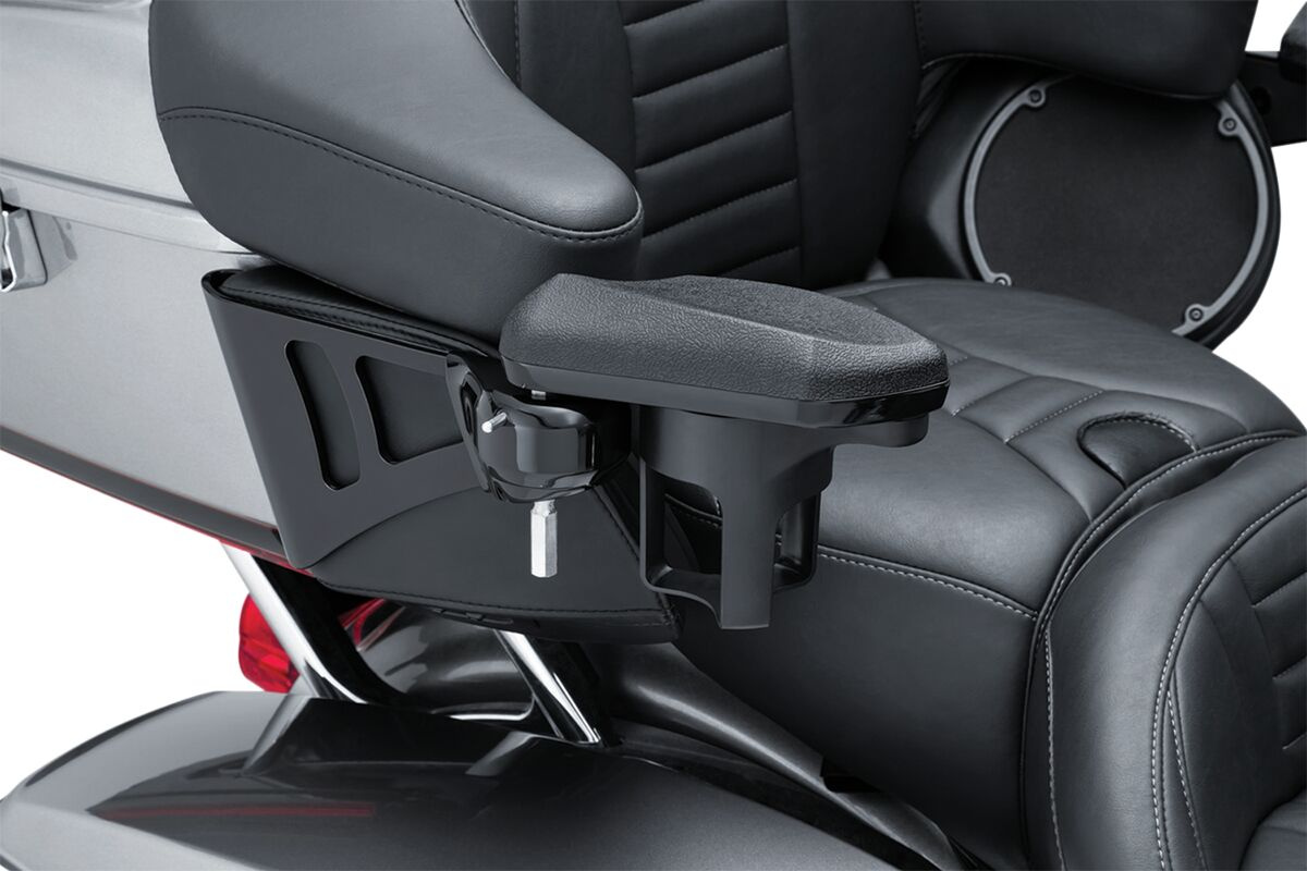 Kuryakyn Armrests Pass 14+Flh Blk Armrests Pass 14+Flh Blk