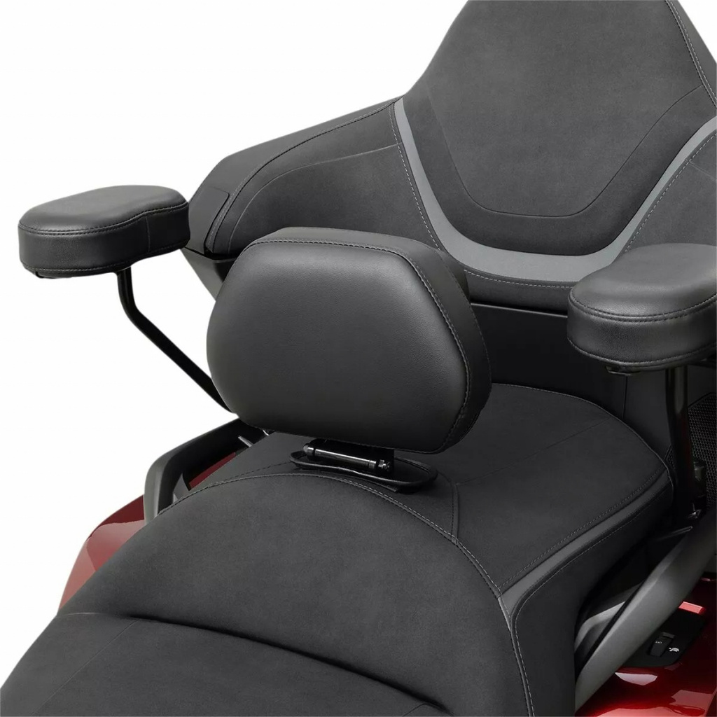 Show Chrome Backrest Gl1800 Backrest Gl1800