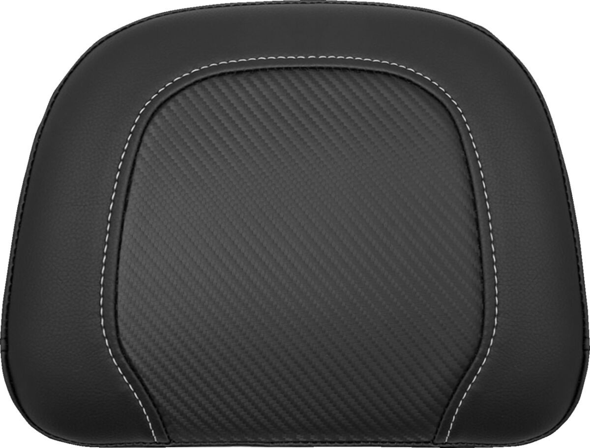 Saddlemen Roadsofa�?� Sissy Bar Pad - Carbon Fiber - Indian '14-'22 Pa