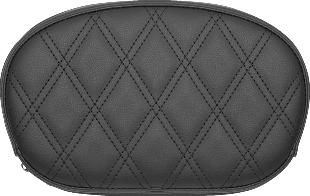 Saddlemen Sissy Bar Pad - Lattice Stitched Pad Sissy Bar Dominator