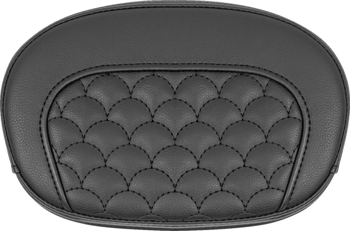 Saddlemen Sissy Bar Pad - Dragon Stitched Pad Sissy Bar Hc