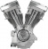 S&S Cycle Engine V80 Silver Engine V80 Evo Lng Nat/Chr S&S Cycle Engine V80 Silver Engine V80 Evo Lng Nat/Chr