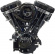 S&S Engine V124 Carburetor Edition Black Engine V124 Blk Ed G Carb