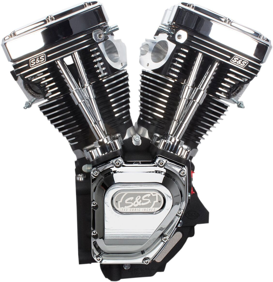 S&S Cycle  Engine T143 Blk -06