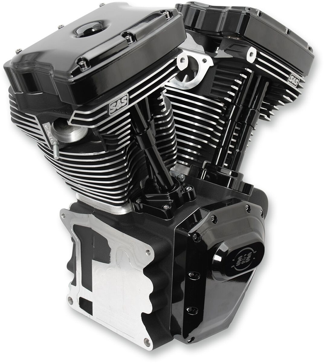 S&S Cycle  Engine T124Hclb Blk 99-06