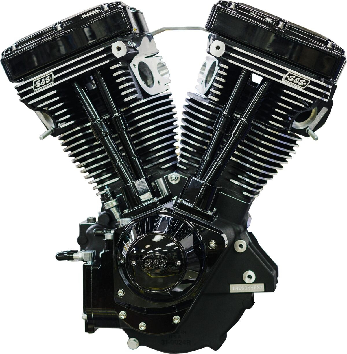 S&S Cycle Engine V124 Black Ed Lb Engine V124 Black Ed Lb