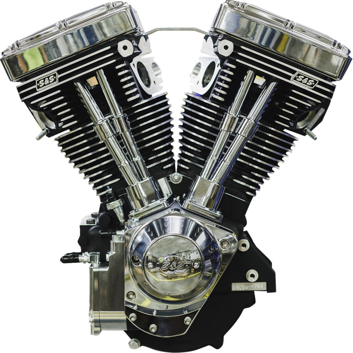 S&S Cycle Engine V124 Blk/Wb Lb Engine V124 Blk/Wb Lb