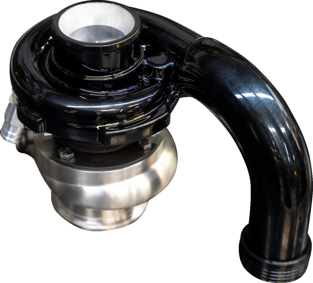 Trask Turbo Tornado M8 Chm Turbo Tornado M8 Blk/Ss