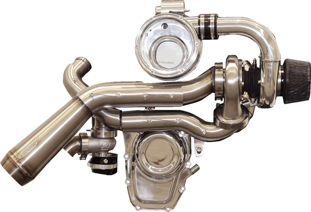 Trask Turbo Tornado M8 Pol/Ss Turbo Tornado M8 Pol/Ss