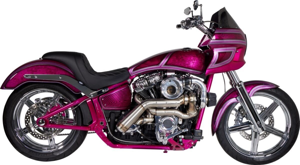 Trask Turbo Tornado M8 Pol/Ss Turbo Tornado M8 Pol/Ss