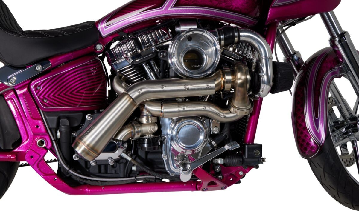 Trask Turbo Tornado M8 Pol/Ss Turbo Tornado M8 Pol/Ss